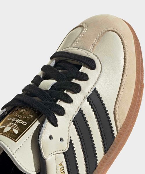 adidas(アディダス)の「サンバ OG / Samba OG / スニーカー アディダスオリジナルス adidas Originals(スニーカー・レディース・ベージュ・22.0cm/22.5cm/23.0cm/23.5cm/24.0cm/24.5cm/25.0cm/25.5cm/26.0cm/26.5cm/27.0cm/27.5cm/28.0cm/28.5cm/29.0cm/29.5cm/30.0cm/30.5cm/31cm)」の11枚目の写真
