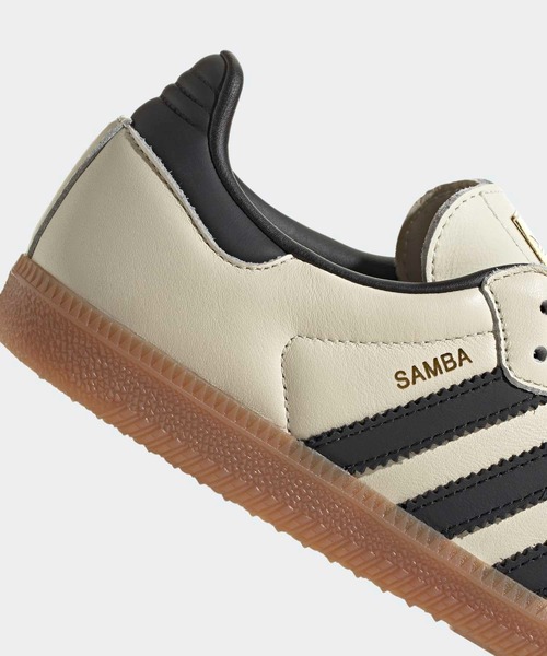 adidas(アディダス)の「サンバ OG / Samba OG / スニーカー アディダスオリジナルス adidas Originals(スニーカー・レディース・ベージュ・22.0cm/22.5cm/23.0cm/23.5cm/24.0cm/24.5cm/25.0cm/25.5cm/26.0cm/26.5cm/27.0cm/27.5cm/28.0cm/28.5cm/29.0cm/29.5cm/30.0cm/30.5cm/31cm)」の12枚目の写真