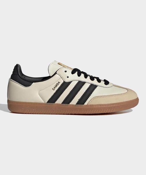 adidas(アディダス)の「サンバ OG / Samba OG / スニーカー アディダスオリジナルス adidas Originals(スニーカー・レディース・ベージュ・22.0cm/22.5cm/23.0cm/23.5cm/24.0cm/24.5cm/25.0cm/25.5cm/26.0cm/26.5cm/27.0cm/27.5cm/28.0cm/28.5cm/29.0cm/29.5cm/30.0cm/30.5cm/31cm)」の9枚目の写真