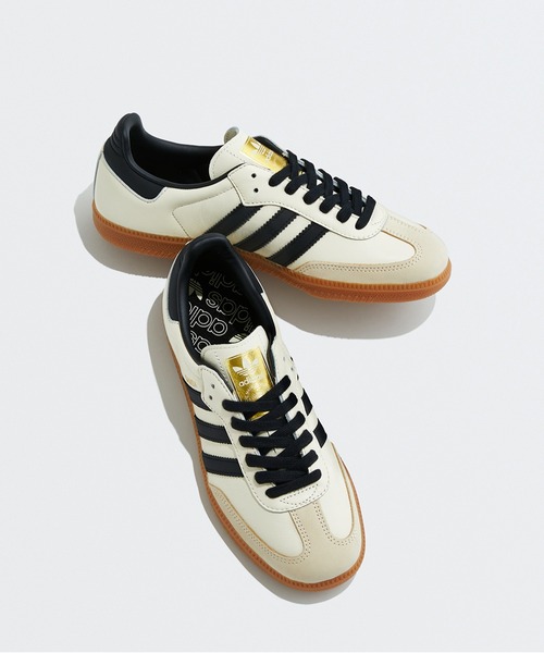 adidas（アディダス）の「サンバ OG / Samba OG / スニーカー アディダスオリジナルス adidas Originals（スニーカー・レディース・ベージュ・22.0cm/22.5cm/23.0cm/23.5cm/24.0cm/24.5cm/25.0cm/25.5cm/26.0cm/26.5cm/27.0cm/27.5cm/28.0cm/28.5cm/29.0cm/29.5cm/30.0cm/30.5cm/31cm）」の13枚目の写真