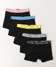 TANGRAM（タングラム）の「FRUIT OF THE LOOM/フルーツオブザルーム 5P TC フライス ボクサーパンツ 2026年 夏 夏服（ボクサーパンツ）」