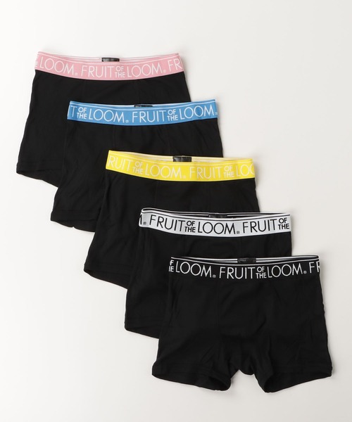 FRUIT OF THE LOOM/フルーツオブザルーム 5P TC フライス ボクサー