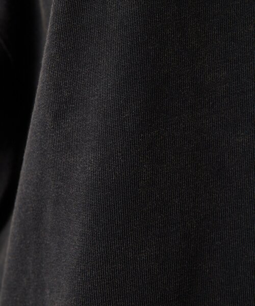 ear PAPILLONNER(イアパピヨネ)の「ラフスウェットトップス【SUM1 STYLE×MONT KEMMEL】(Tシャツ/カットソー・レディース・アイボリー/ブラック・FREE)」の9枚目の写真