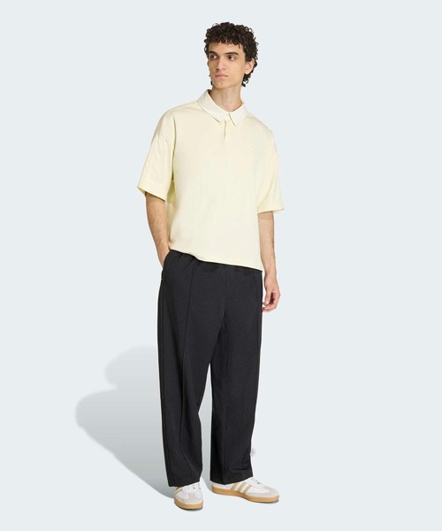 adidas(アディダス)の「ファイヤーバード ルーズ ピンストライプ トラックパンツ / アディダスオリジナルス adidas Originals(スウェットパンツ・メンズ・ブラック・XX-LARGE/MEDIUM/LARGE/3XL/X-SMALL/SMALL/X-LARGE)」の5枚目の写真