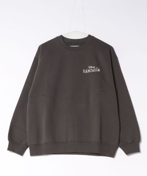 ANTIBAL(アンティバル)の「ANTIBAL/アンティバル 264AN2TR256 スウェット(スウェット・レディース・チャコール/オフホワイト/バーガンディー・M)」の2枚目の写真