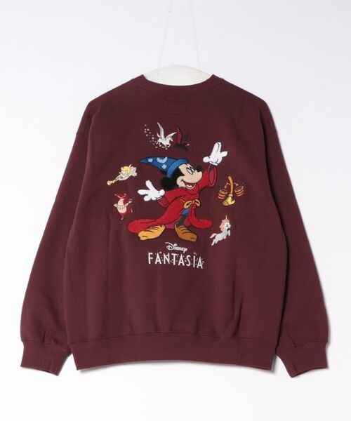 ANTIBAL(アンティバル)の「ANTIBAL/アンティバル 264AN2TR256 スウェット(スウェット・レディース・チャコール/オフホワイト/バーガンディー・M)」の4枚目の写真