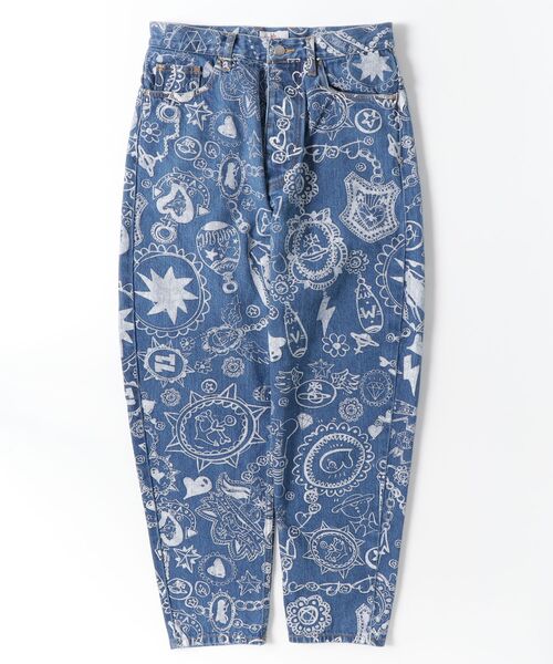 Vivienne Westwood MAN(ヴィヴィアンウエストウッドマン)の「WILD JEWELLERY DENIM PANTS(その他パンツ・メンズ・ブルー・38/36/L/M)」の1枚目の写真