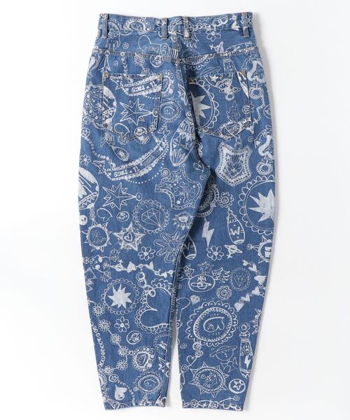 Vivienne Westwood MAN(ヴィヴィアンウエストウッドマン)の「WILD JEWELLERY DENIM PANTS(その他パンツ・メンズ・ブルー・38/36/L/M)」の2枚目の写真