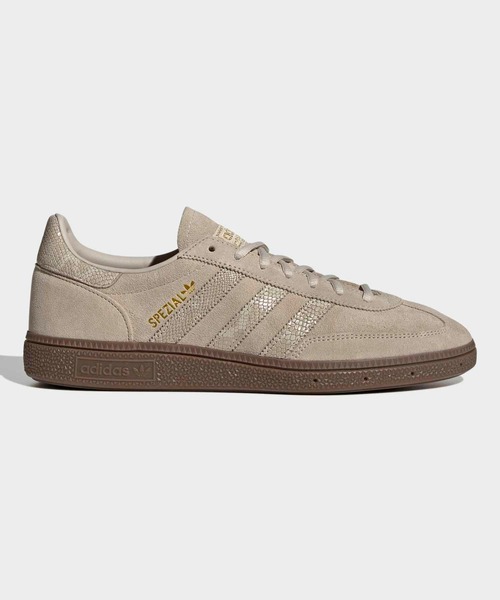 adidas(アディダス)の「ハンドボール スペツィアル / HANDBALL SPEZIAL / アディダスオリジナルス adidas Originals(スニーカー・メンズ・ベージュ・23.0cm/22.0cm/22.5cm/26.5cm/27.0cm/27.5cm/28.0cm/23.5cm/24.0cm/24.5cm/25.0cm/25.5cm/26.0cm/28.5cm/29.0cm)」の1枚目の写真