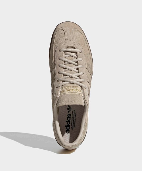 adidas(アディダス)の「ハンドボール スペツィアル / HANDBALL SPEZIAL / アディダスオリジナルス adidas Originals(スニーカー・メンズ・ベージュ・23.0cm/22.0cm/22.5cm/26.5cm/27.0cm/27.5cm/28.0cm/23.5cm/24.0cm/24.5cm/25.0cm/25.5cm/26.0cm/28.5cm/29.0cm)」の2枚目の写真