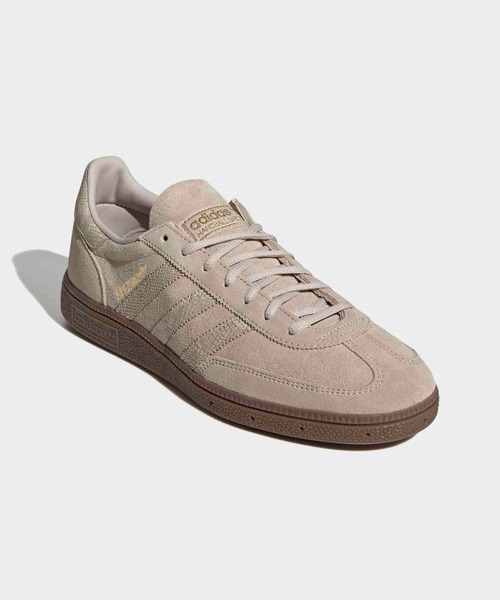 adidas(アディダス)の「ハンドボール スペツィアル / HANDBALL SPEZIAL / アディダスオリジナルス adidas Originals(スニーカー・メンズ・ベージュ・23.0cm/22.0cm/22.5cm/26.5cm/27.0cm/27.5cm/28.0cm/23.5cm/24.0cm/24.5cm/25.0cm/25.5cm/26.0cm/28.5cm/29.0cm)」の4枚目の写真