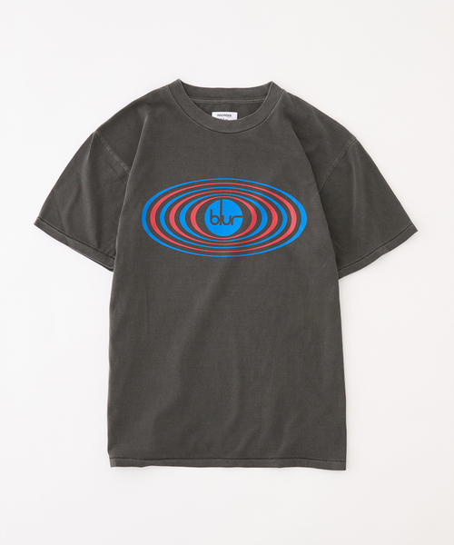 EDIFICE(エディフィス)の「INSONNIA PROJECTS(インソニア プロジェクト) Blur Leisur Logo Tシャツ(Tシャツ/カットソー・メンズ・ブラック/ホワイト・2/1)」の1枚目の写真