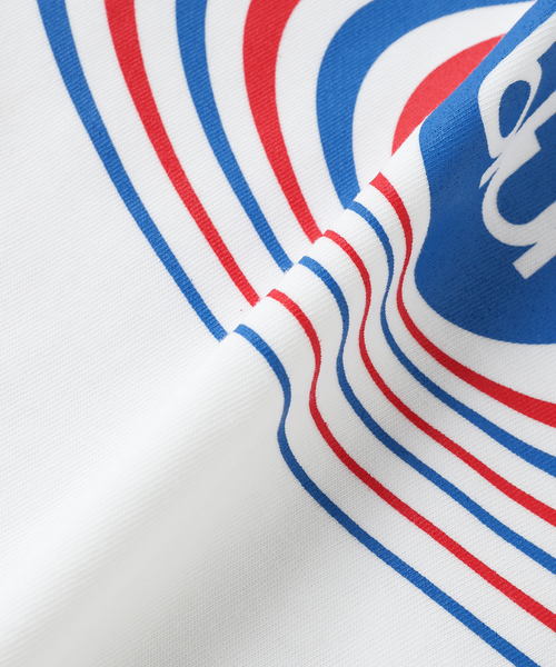 EDIFICE(エディフィス)の「INSONNIA PROJECTS(インソニア プロジェクト) Blur Leisur Logo Tシャツ(Tシャツ/カットソー・メンズ・ブラック/ホワイト・2/1)」の8枚目の写真
