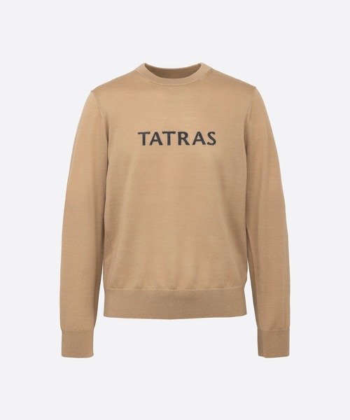 TATRAS(タトラス)の「TATRAS(タトラス) MEDUNO メデゥノ(ニット/セーター・メンズ・ブラック/チャコールグレー/ベージュ・4/3/2/1)」の3枚目の写真