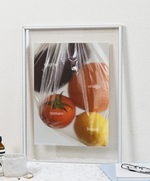 Fun & Daily | F&D : "Food Photo”ポスター(シルバーフレーム)(ポスター/アート)
