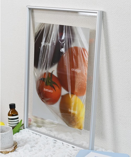 Fun & Daily(ファンアンドデイリー)の「F&D : "Food Photo”ポスター(シルバーフレーム)(ポスター/アート・レディース・その他1/その他2・FREE)」の5枚目の写真