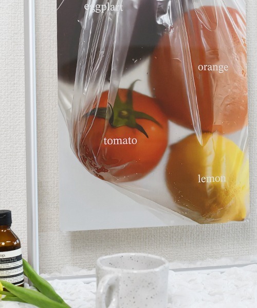 Fun & Daily(ファンアンドデイリー)の「F&D : "Food Photo”ポスター(シルバーフレーム)(ポスター/アート・レディース・その他1/その他2・FREE)」の6枚目の写真