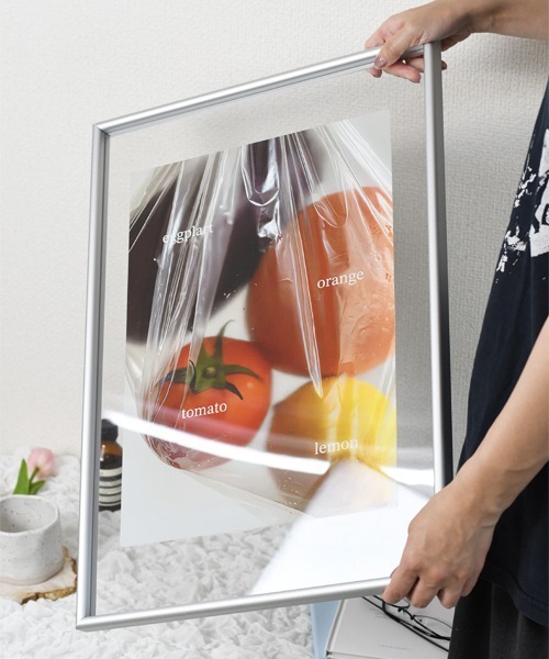 Fun & Daily(ファンアンドデイリー)の「F&D : "Food Photo”ポスター(シルバーフレーム)(ポスター/アート・レディース・その他1/その他2・FREE)」の3枚目の写真