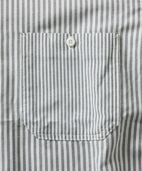 RED KAP(レッドキャップ)の「RED KAP/レッドキャップ 別注 クロップド オックスフォード ロングスリーブ ワークシャツ(シャツ/ブラウス・メンズ・チャコールグレー/サックスブルー/イエロー/ブルー/その他13・LARGE/MEDIUM)」の15枚目の写真