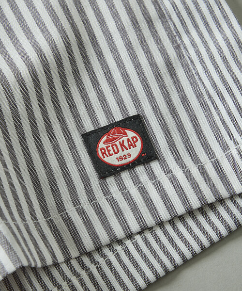RED KAP(レッドキャップ)の「RED KAP/レッドキャップ 別注 クロップド オックスフォード ロングスリーブ ワークシャツ(シャツ/ブラウス・メンズ・チャコールグレー/サックスブルー/イエロー/ブルー/その他13・LARGE/MEDIUM)」の17枚目の写真