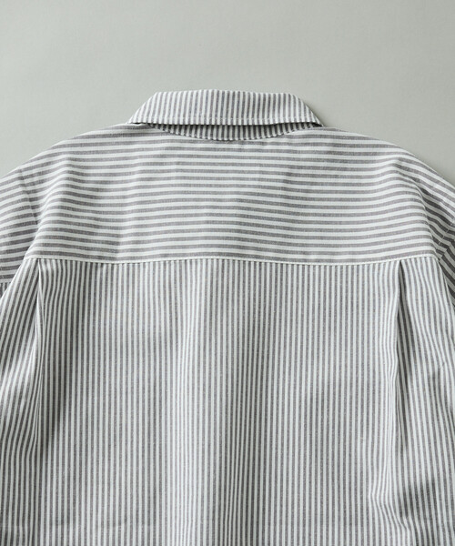 RED KAP(レッドキャップ)の「RED KAP/レッドキャップ 別注 クロップド オックスフォード ロングスリーブ ワークシャツ(シャツ/ブラウス・メンズ・チャコールグレー/サックスブルー/イエロー/ブルー/その他13・LARGE/MEDIUM)」の21枚目の写真