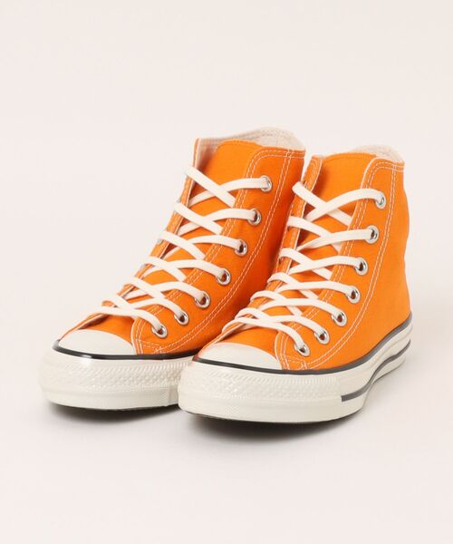 CONVERSE(コンバース)の「CONVERSE コンバース AS AGED CL HI オールスター エイジド CL HI 31318520 MANGO ORANGE(スニーカー・メンズ・オレンジ・3h/4/4h/5/5h/6h/10h/11h/7/7h/8/8h/9/9h)」の1枚目の写真