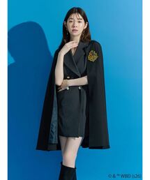MERCURYDUO | Harry Potterコレクション ジャケットローブミニワンピース(ワンピース)