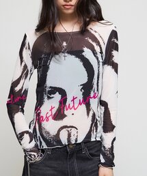 【26AW LOOK掲載品番】シャーロットミューズパワーメッシュ
