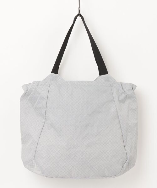 SHIPS any（シップス エニィ）の「TNF:ULTRA MAYFLY TOTE（トートバッグ・メンズ・ライトグレー・ONE SIZE）」の2枚目の写真