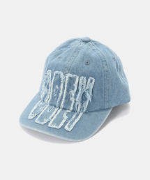 OBEY（オベイ）の「【OBEY / オベイ】SUPERNOVA 6 PANEL DENIM VELCRO BACK（キャップ）」
