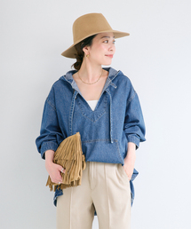 ウォッシャブル / DU JOUR / デュ ジュール JEAN MEXICAN PARKA