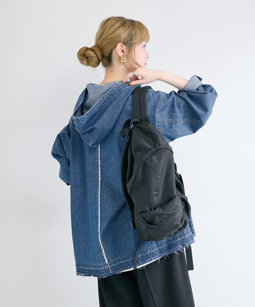 B.C STOCK(ベーセーストック)の「ウォッシャブル / DU JOUR / デュ ジュール JEAN MEXICAN PARKA(シャツ/ブラウス・レディース・ブルー系その他・FREE)」の8枚目の写真