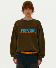 TEKET（テケット）の「Overlapping Sweatshirt Khaki（スウェット）」