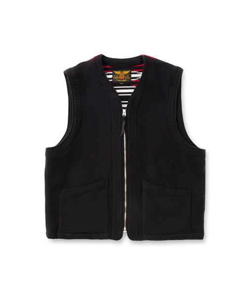 CALEE(キャリー)の「NATIVE BLANKET VEST(その他アウター・メンズ・ブラック・MEDIUM/LARGE/X-LARGE)」の3枚目の写真
