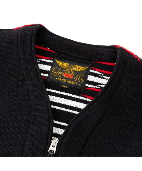CALEE(キャリー)の「NATIVE BLANKET VEST(その他アウター・メンズ・ブラック・MEDIUM/LARGE/X-LARGE)」の4枚目の写真