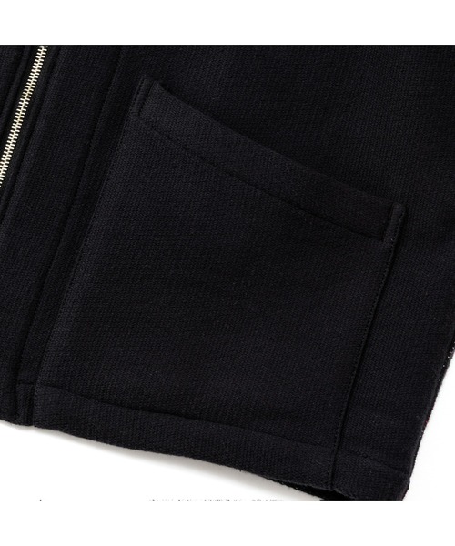 CALEE(キャリー)の「NATIVE BLANKET VEST(その他アウター・メンズ・ブラック・MEDIUM/LARGE/X-LARGE)」の6枚目の写真