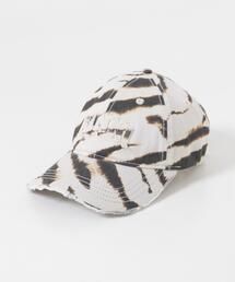 GANNI | GANNI PRINTED ZEBRA CAP(キャップ)