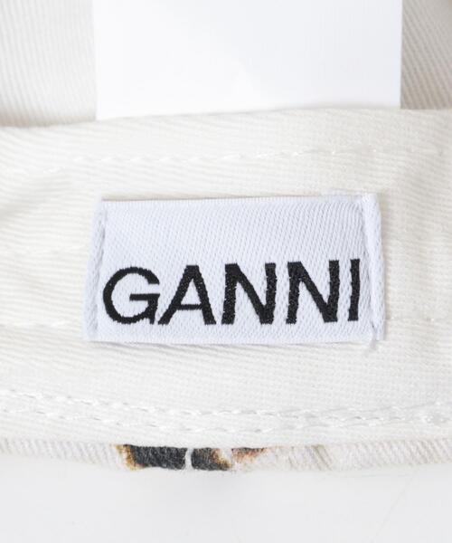 GANNI(ガニー)の「GANNI PRINTED ZEBRA CAP(キャップ・レディース・アニマル・-)」の6枚目の写真