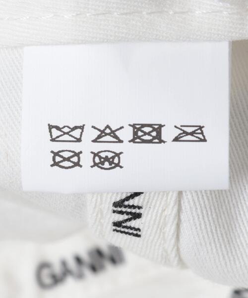 GANNI(ガニー)の「GANNI PRINTED ZEBRA CAP(キャップ・レディース・アニマル・-)」の2枚目の写真