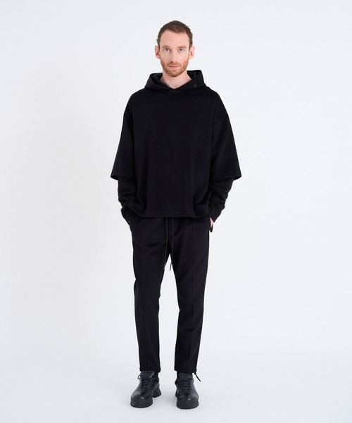 onegravity(ワングラビティ)の「onegravity / ビーバージャージー テーパードパンツ(その他パンツ・メンズ・ブラック・SMALL/MEDIUM/LARGE/X-LARGE)」の3枚目の写真