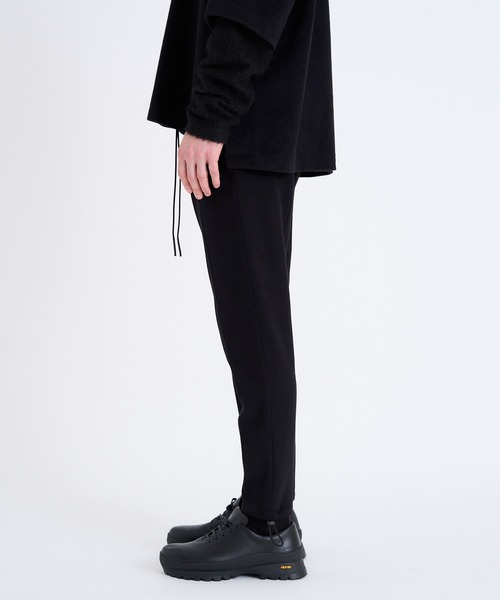 onegravity(ワングラビティ)の「onegravity / ビーバージャージー テーパードパンツ(その他パンツ・メンズ・ブラック・SMALL/MEDIUM/LARGE/X-LARGE)」の5枚目の写真