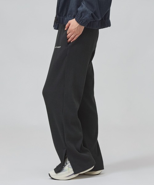 NEW BALANCE（ニューバランス）の「【別注】ニューバランス New Balance ワイドリブパンツ 限定コラボ（その他パンツ・レディース・オフホワイト/ブラック・S/L）」の8枚目の写真