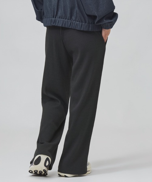 NEW BALANCE（ニューバランス）の「【別注】ニューバランス New Balance ワイドリブパンツ 限定コラボ（その他パンツ・レディース・オフホワイト/ブラック・S/L）」の9枚目の写真