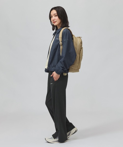 NEW BALANCE（ニューバランス）の「【別注】ニューバランス New Balance ワイドリブパンツ 限定コラボ（その他パンツ・レディース・オフホワイト/ブラック・S/L）」の11枚目の写真