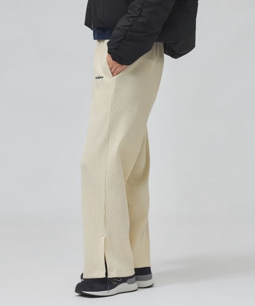 NEW BALANCE（ニューバランス）の「【別注】ニューバランス New Balance ワイドリブパンツ 限定コラボ（その他パンツ・レディース・オフホワイト/ブラック・S/L）」の3枚目の写真
