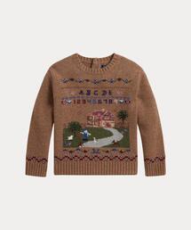 POLO RALPH LAUREN CHILDRENSWEAR | シーニック ウールブレンド セーター(ニット/セーター)