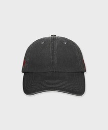 PLEASURES（プレジャー）の「PLEASURES/プレジャーズ SCRAWL POLO CAP ウォッシュ加工 6Pデニムキャップ 2026年 夏 （キャップ）」