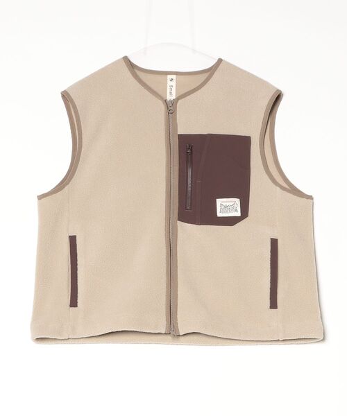 UN3D.（アンスリード）の「BIG DETAIL VEST【セットアップ着用可能