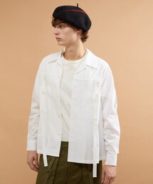 40ct＆525（フォーティーカラッツアンドゴーニーゴ）の「ブロードパラシュートシャツ（シャツ/ブラウス）」