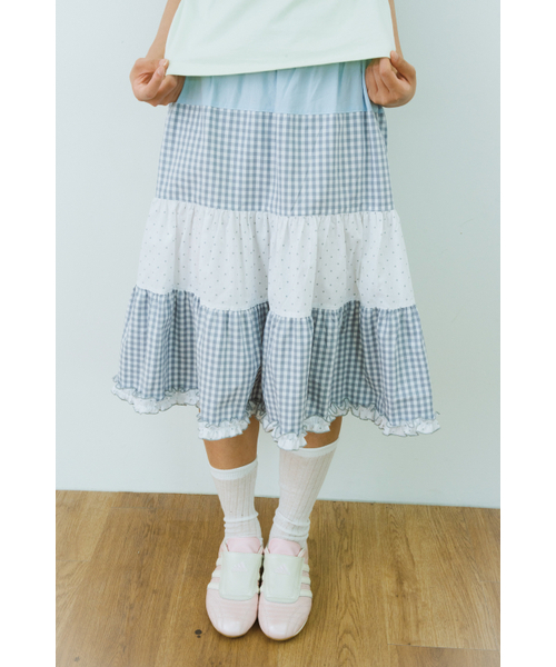 SHAKIRI(シャキリ)の「スタライトキリトップ(メロン)(Tシャツ/カットソー・レディース・その他・FREE)」の5枚目の写真